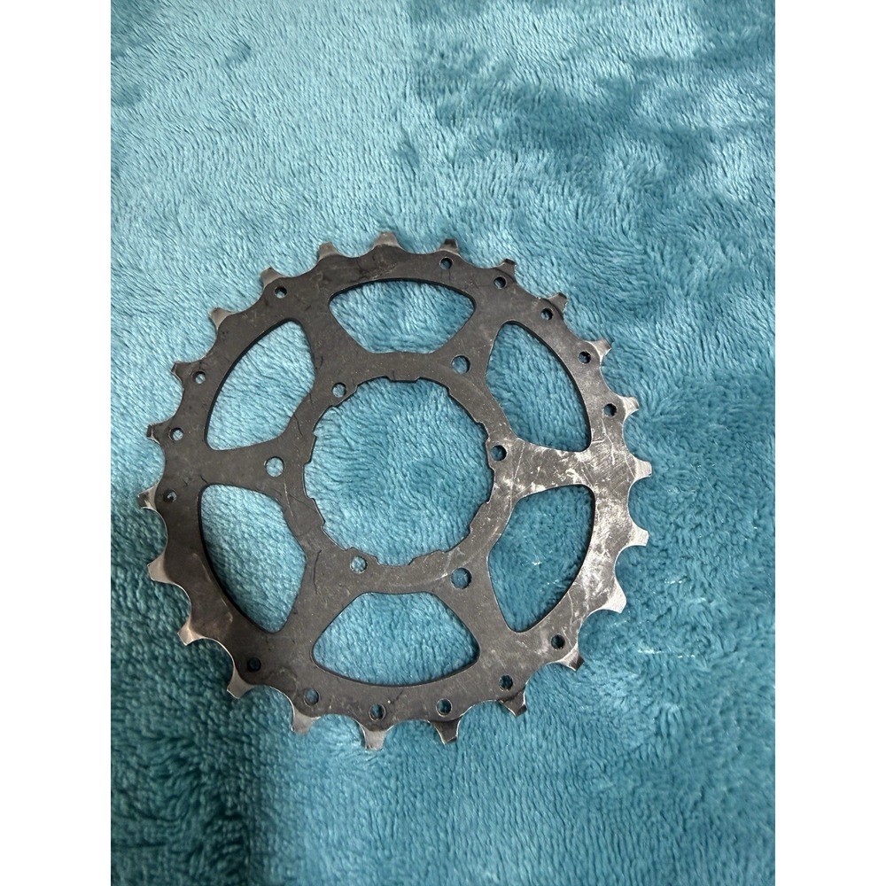 sprocket cog‎ from a Shimano bicycle cassette